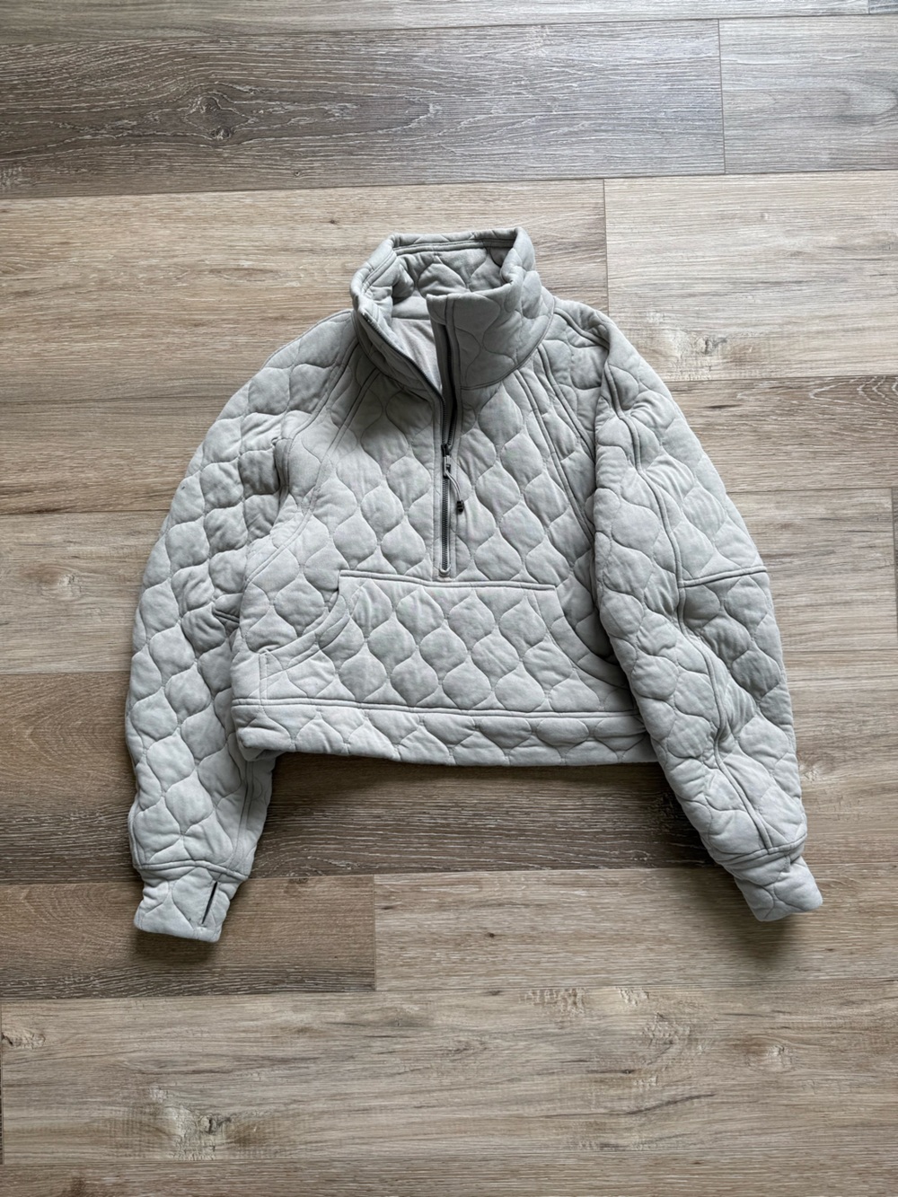 lululemon athletica Quilted Pullover